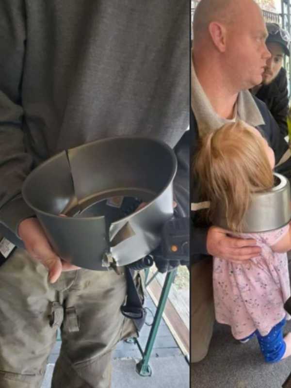 Cake Pan Stuck On PA Toddler Required Rescue By Firefighters