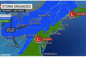 Significant Storm Possible At Week's End: Separate Rounds Of Precipitation Will Come First