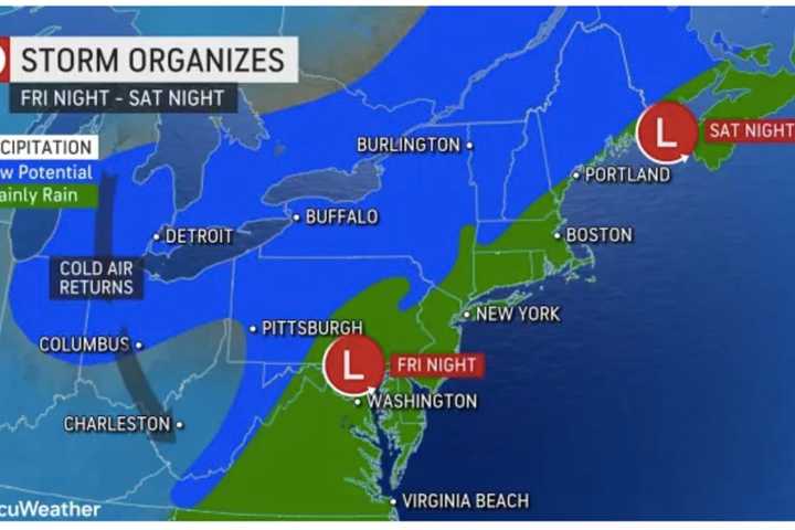 Significant Storm Possible At Week's End: Separate Rounds Of Precipitation Will Come First