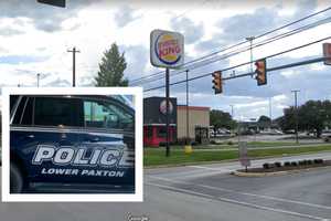 Fleeing Man 'Seriously Injures' Police At Lower Paxton Burger King: Authorities