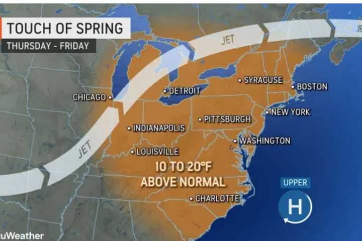 Approaching Front Will Bring Rain, Heavy Wind Gusts Ahead Of Coastal Storm: Here's Timing