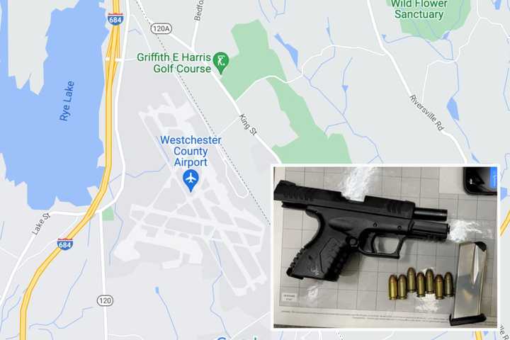 Loaded Gun At Airport: CT Man Busted With Weapon Trying To Board NY Plane