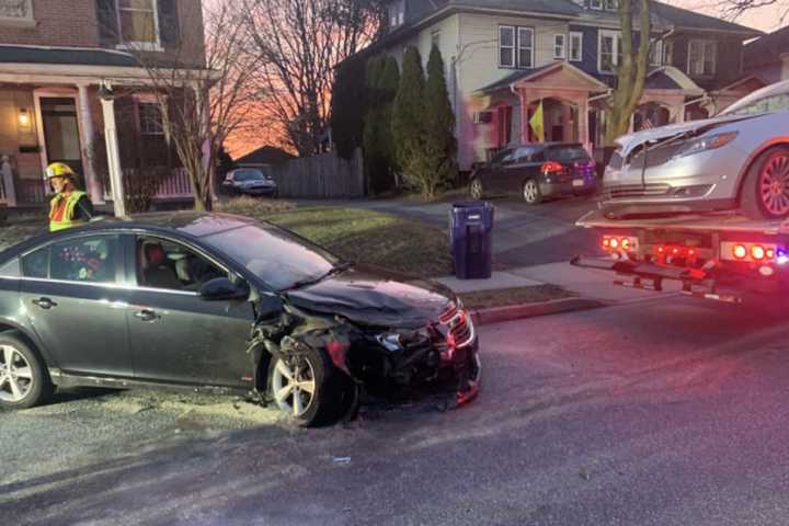 Driver Asleep At Wheel Causes Head-On Crash On Rt 501 In Lititz, Police Say