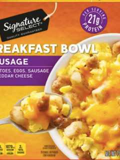 Public Health Alert Issued For Breakfast Bowl Products Due To Possible 'Temperature Abuse'