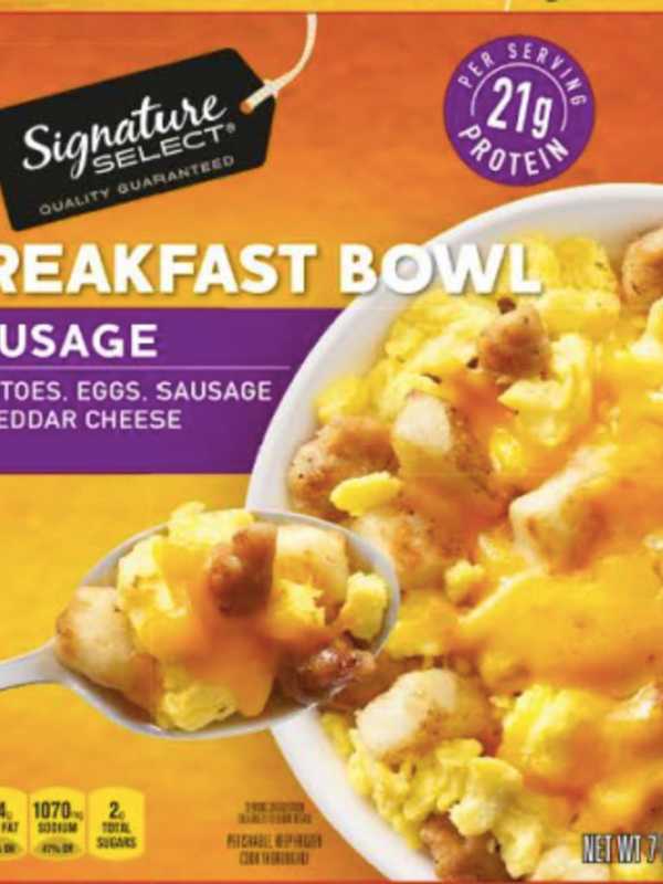 Public Health Alert Issued For Breakfast Bowl Products Due To Possible 'Temperature Abuse'