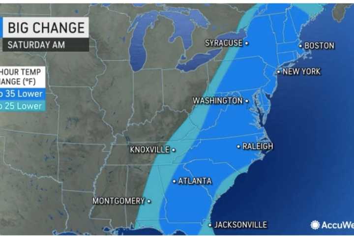 New Storm System Will Be Followed By Big Change In Weather Pattern