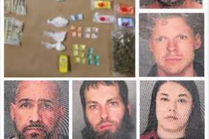 $12K+ In Fentanyl, Meth, Cocaine Found In Columbia Borough Drug Bust: Police