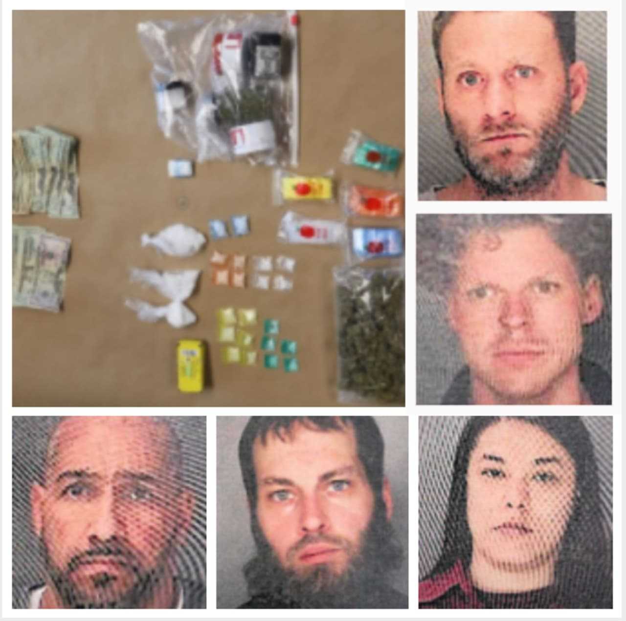 $12K+ In Fentanyl, Meth, Cocaine Found In Columbia Borough Drug Bust ...