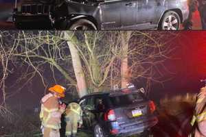 No MedEvac Available In Chambersburg When Person Crashed Into Tree, FD Says