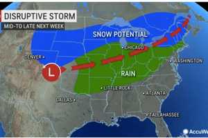 Here's Projected Track, Timing For Potent Storm Headed To Northeast