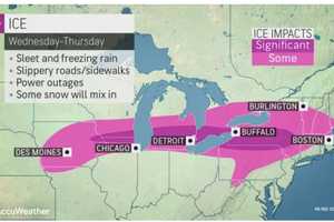 Here's Latest On New Storm System On Track For Northeast