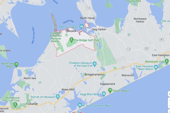 Suspicious Incident: Suffolk County Man Finds Intruder With Dog, Gun On Back Porch