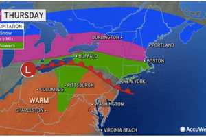 Separate Snow Chances Coming As Drop In Temps Follows Potent Storm