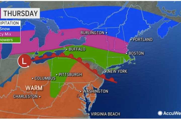 Separate Snow Chances Coming As Drop In Temps Follows Potent Storm