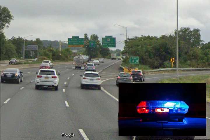 Fatal Crash: Man Walking On I-91 Hit By 3 Vehicles, CT State Police Say