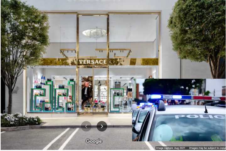 Grab-Run Theft: Trio Make Off With $24K In Versace Handbags At Manhasset Store