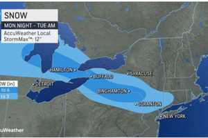 New Winter Storm Expected To Bring Snow, Sleet, Rain, Cause Slippery Travel