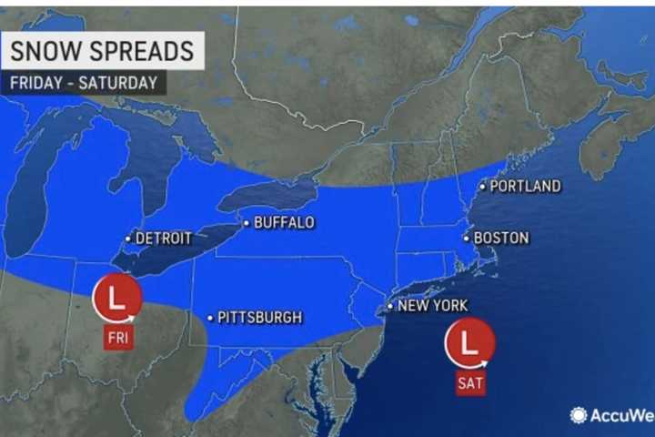 Approaching Winter Storm Could Bring Snowfall To Northeast: Here's Projected Timing