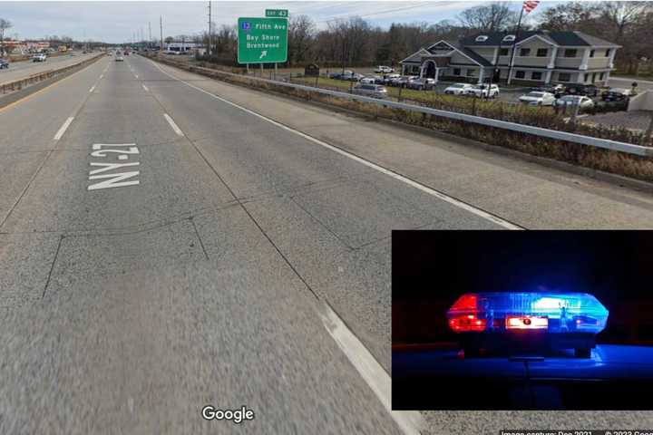 Woman Struck, Killed Crossing Sunrise Highway in Bay Shore