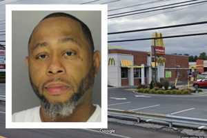 Convict On THC, Amphetamines Backs Car Into Customer At Pennsylvania McDonald's, Police Say