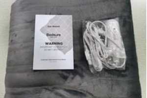 350,000 Heating Blankets, Pads Recalled Due To Fire Hazard