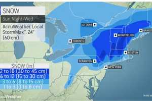 It's Time To 'Spring Forward,' But Potent Nor'easter Packed With Snow, Strong Winds Is Coming