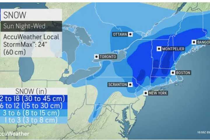 It's Time To 'Spring Forward,' But Potent Nor'easter Packed With Snow, Strong Winds Is Coming