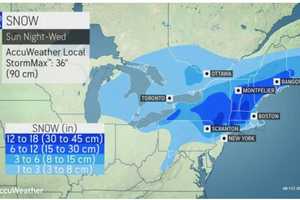 Nor'easter: These Parts Of Region Could See 18 Inches Of Snowfall From Multi-Threat Storm