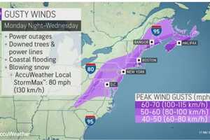 Strong Winds From Powerful Nor'easter Could Cause Power Outages: Here's Latest