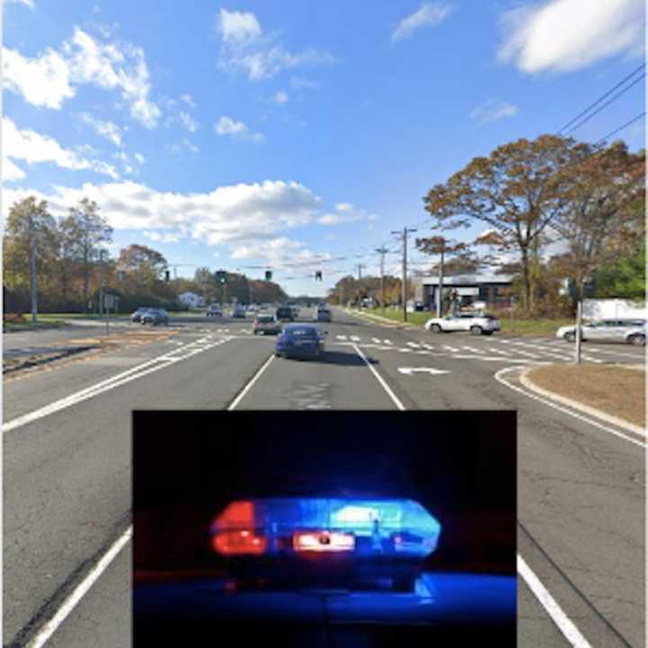 Nesconset Highway and Woodhull Avenue in Port Jefferson Station.