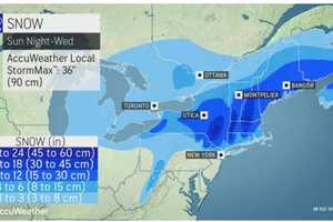 Nor'easter: Potent Storm With Gusty Winds Brings Mix Of Snow, Rain, Causes School Closures