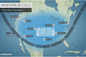 Cold Front With Gusty Winds Will Arrive Just Before Start Of Spring