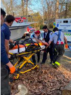 Man Rescued From Trench At Norwalk Construction Site