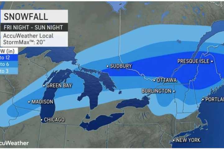 Early Spring Storm Will Bring Snowfall To Parts Of Northeast