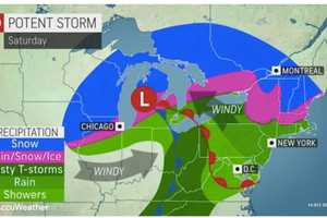 Early Spring Storm Will Bring Mix Of Rain, Sleet, Snow: Here's What's Coming