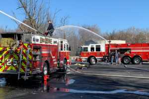 Major Brush Fire Burns Across Three Central PA Counties