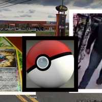 <p>The suspected Pokémon Card theft outside of the Mifflintown Rutters where the thefts happened.</p>