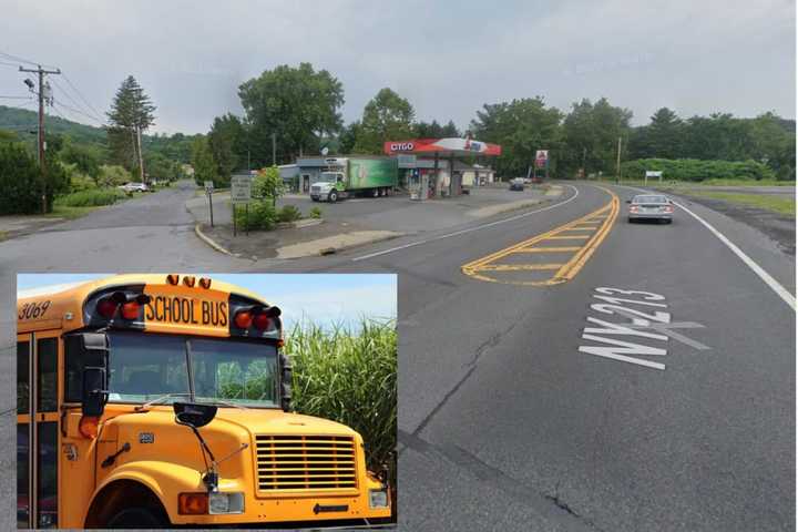 School Bus Crash: 3 Kids Hospitalized In Region