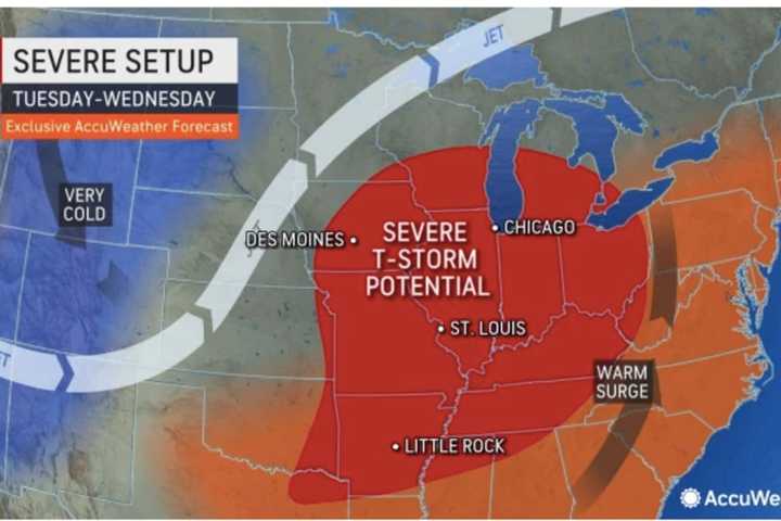 After The Storm: Breezy, Cool Start To Week Will Be Followed By Unsettled Stretch