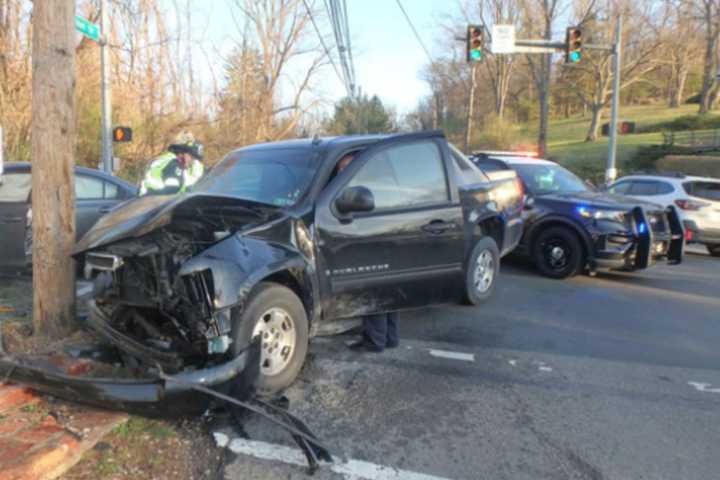 Teen Plows Into Oncoming Traffic Injuring Two Drivers, Upper Allen Twp. Police Say