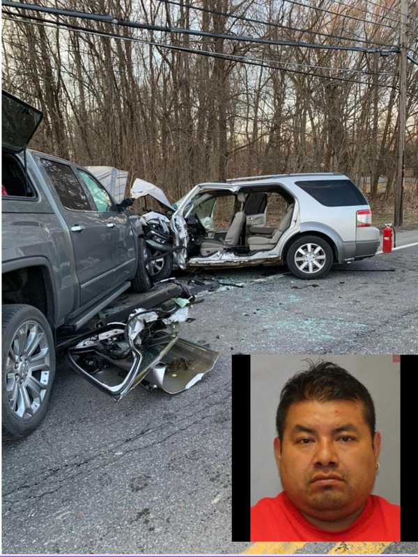 DWI Crash: Driver Flees After Woman Critically Injured In Hudson Valley, Police Say