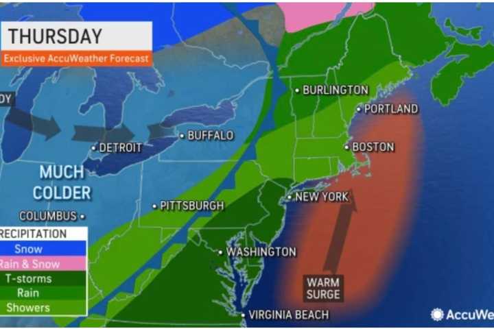 Here's Time Frame For Scattered Severe Storms With Damaging Winds, Hail Possible