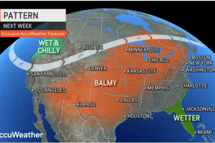 Big Change In Weather Pattern Coming After Chilly Easter Weekend: 5-Day Forecast