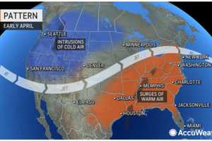 Chilly, Dry Easter Sunday Will Be Followed By Big Change In Weather Pattern