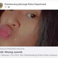 <p>A Facebook post about Mery De Leon&#x27;s first disappearance in Feb. 2023.</p>