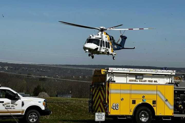 Man Airlifted In Hunterdon County Industrial Accident