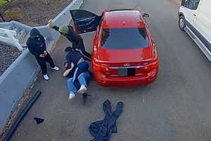 CT Homeowner Rushed To Hospital After Trying To Fight Off Car Thieves In Driveway