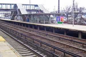 Dump Truck Bursts Into Flames Near Metro-North Tracks, Causing Delays