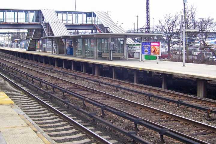 Dump Truck Bursts Into Flames Near Metro-North Tracks In Tarrytown, Causing Delays