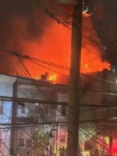 Massive Blaze Destroys Union City Building, 52 People Displaced